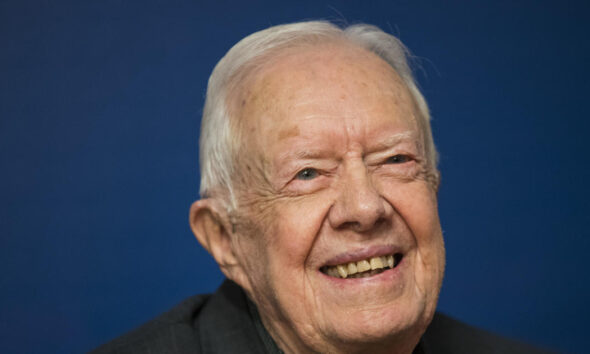 Jimmy Carter votes in Georgia, fulfilling wish to live long enough to cast ballot for Kamala Harris