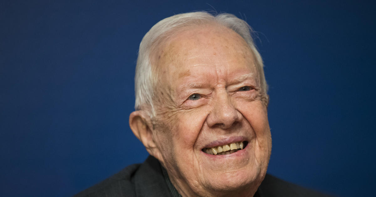 Jimmy Carter votes in Georgia, fulfilling wish to live long enough to cast ballot for Kamala Harris