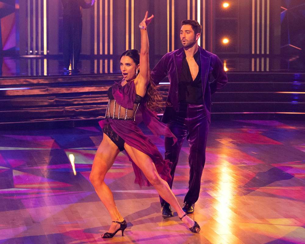 Joey Graziadei and Jenna Johnson 1 Joey Graziadei Regrets Not Keeping DWTS Dedication Hidden From Kelsey