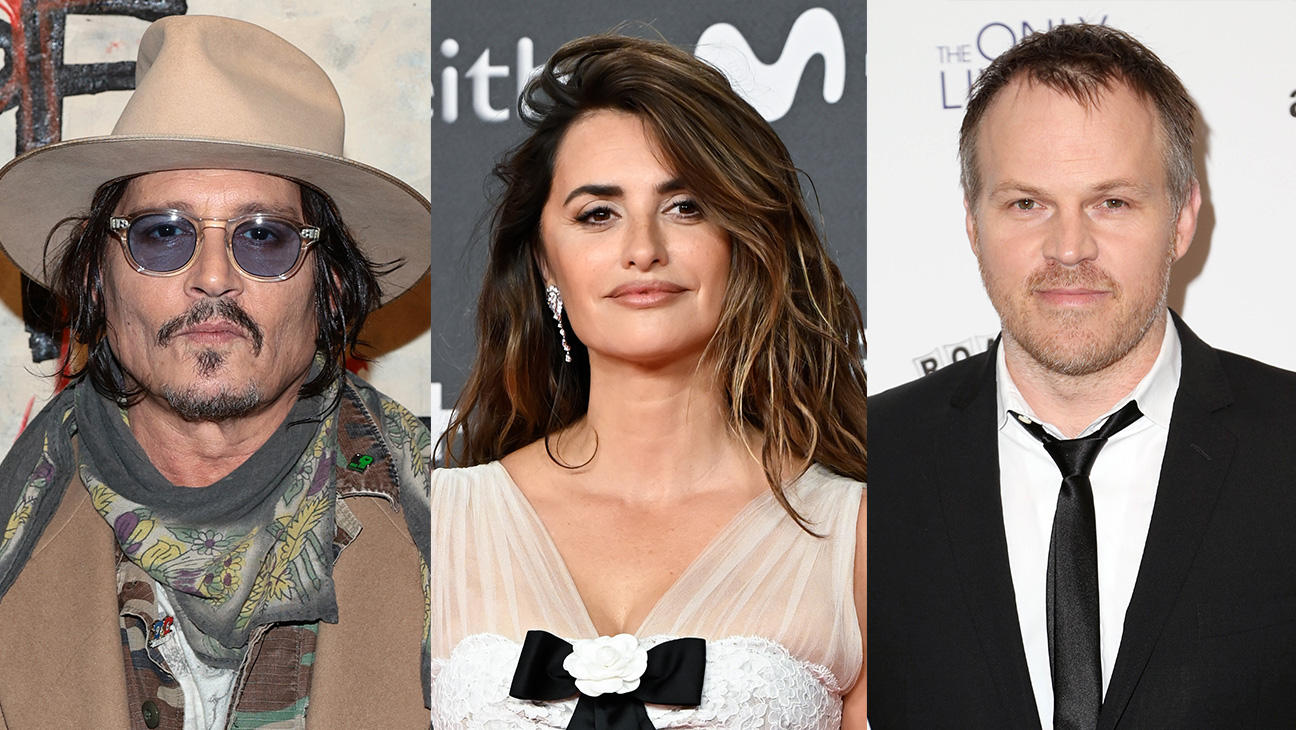 Johnny Depp, Penelope Cruz, Marc Webb