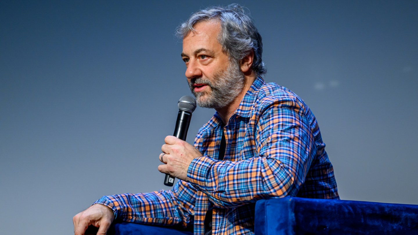 Judd Apatow Talks 'Heartbreaking' Decline of Production in California