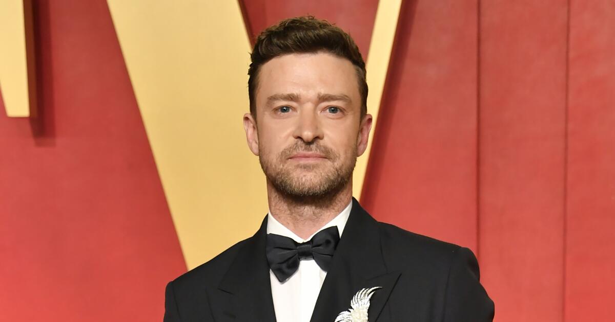 Justin Timberlake blames 'injury' as he postpones N.J. show