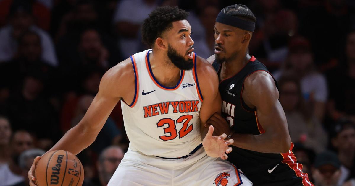 Karl-Anthony Towns pours in 44 points in Knicks’ 116-107 win over Heat | Sports