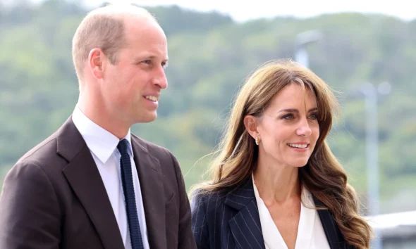 Kate Middleton and Prince William Famous Fashion Show