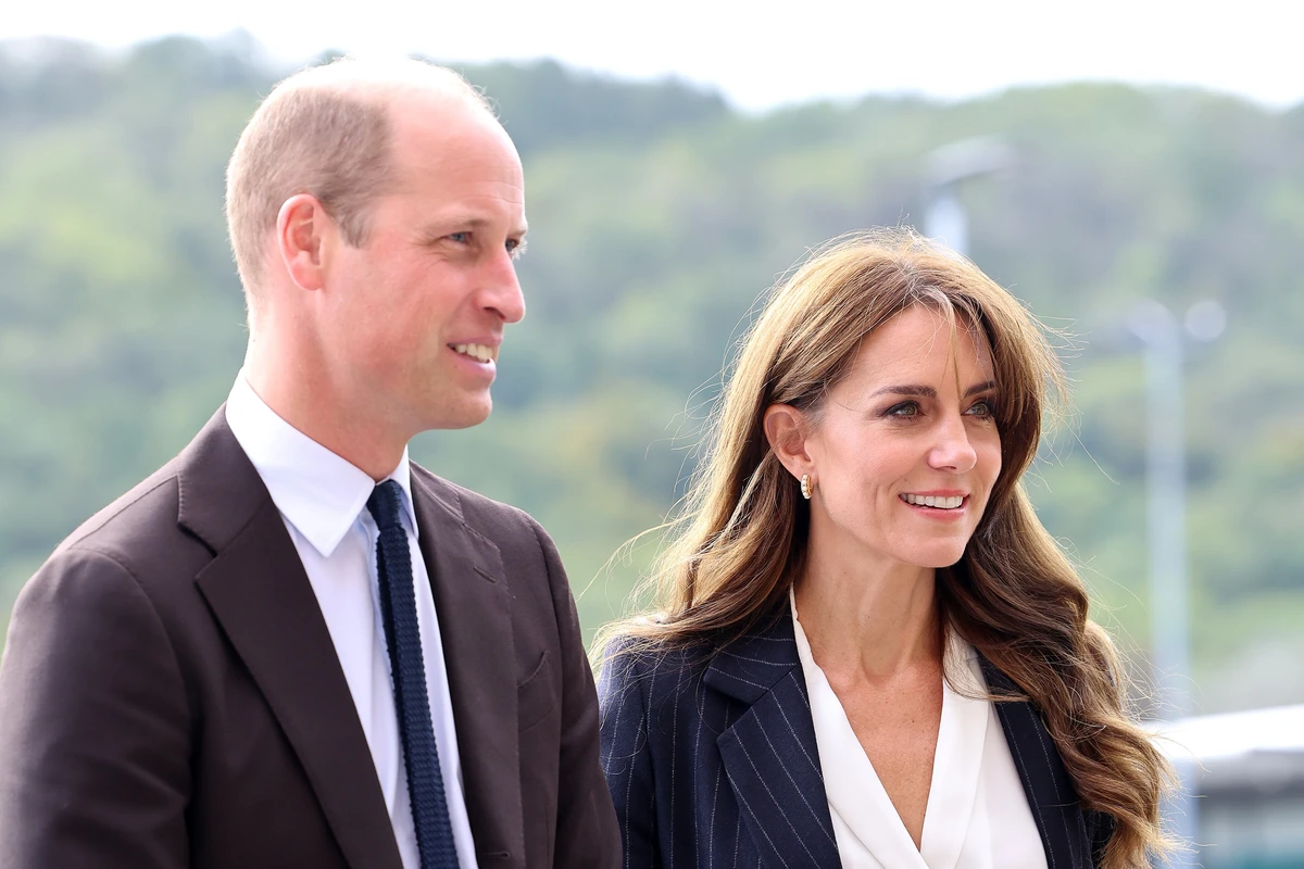 Kate Middleton and Prince William Famous Fashion Show