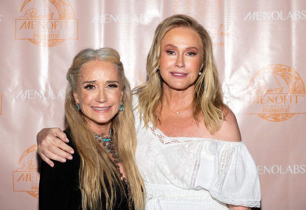 Kathy Hilton Says Sister Kim Richards Is Doing Better