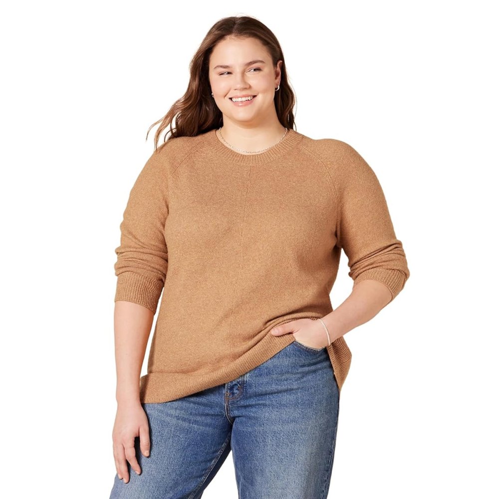 Amazon Essentials Classic-Fit Crewneck Sweater