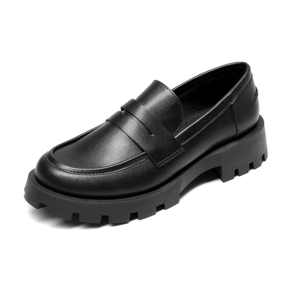 Dream Pairs Slip On Platform Penny Loafers Amazon