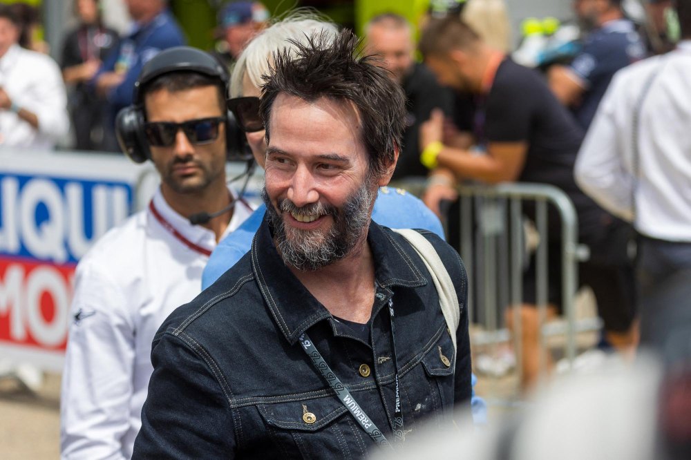 Keanu Reeves Makes Pro Auto Racing Debut Spins Out on Indianapolis Speedway