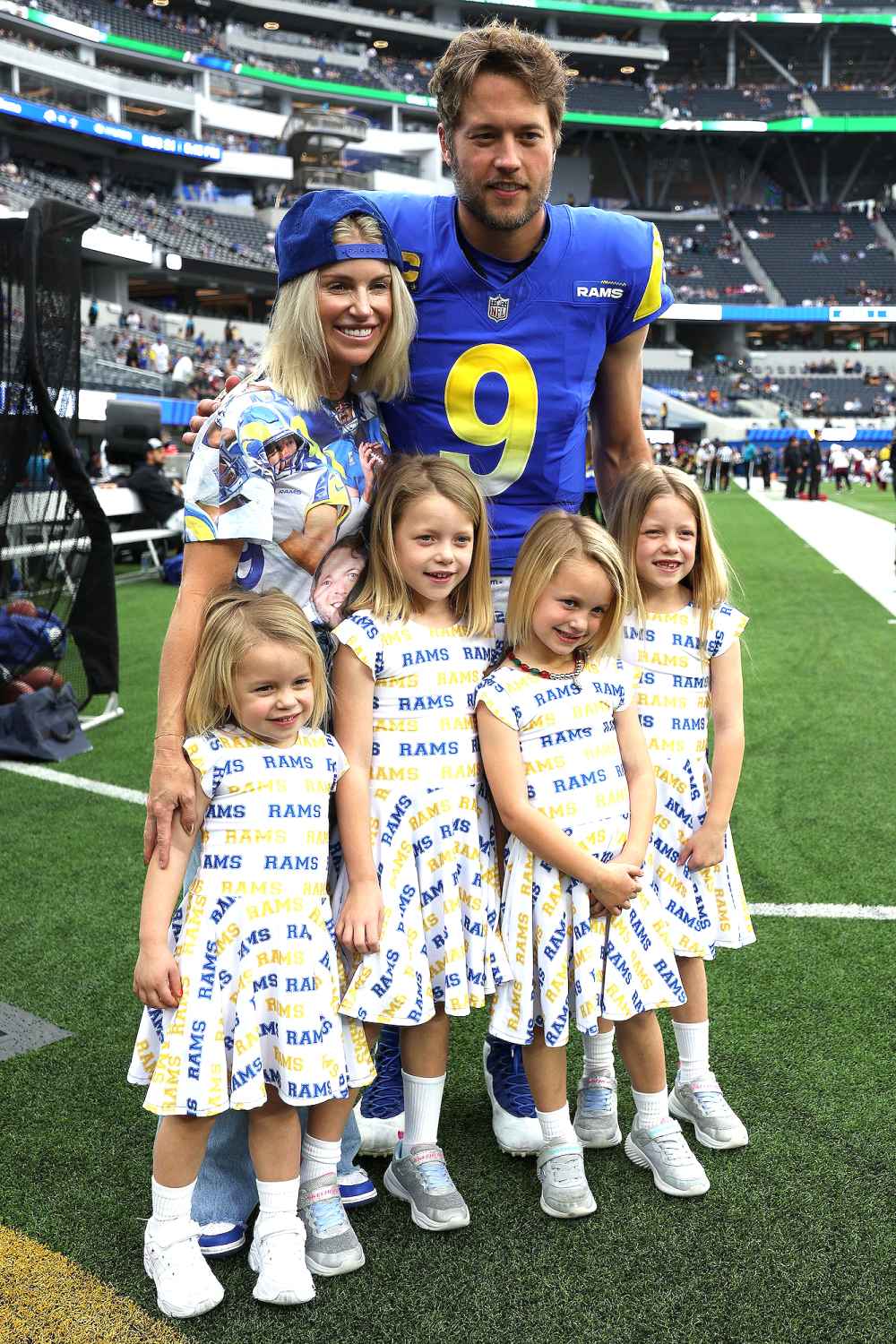 Kelly Stafford Says She s Wasting Money Bringing Daughters to Rams Games