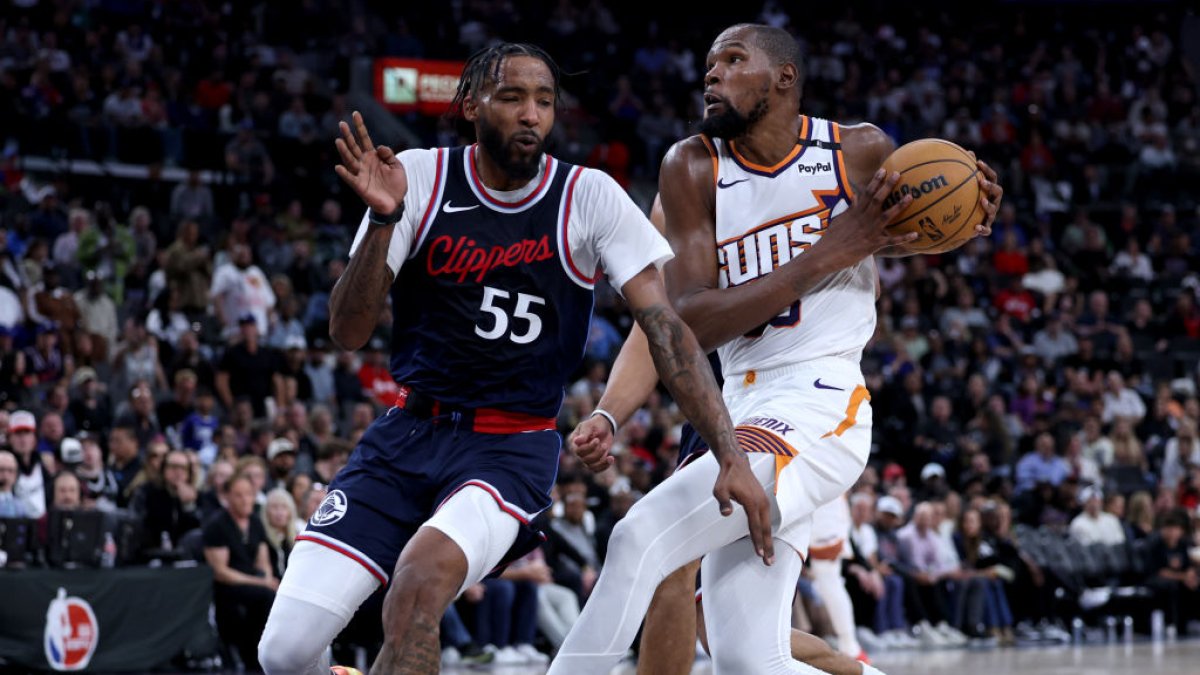 Kevin Durant, Suns spoil LA Clippers Inuit Dome opener with 116-113 win in overtime – NBC Los Angeles