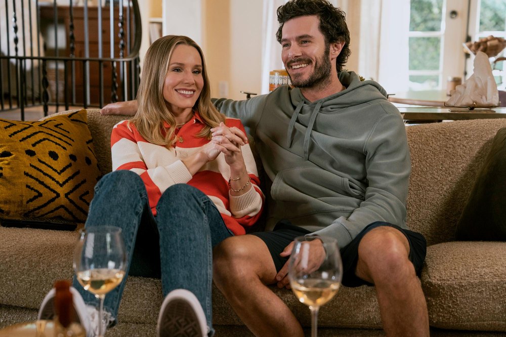 What Kristen Bell and Adam Brody Said About Playing Younger Ages on Nobody Wants This 846