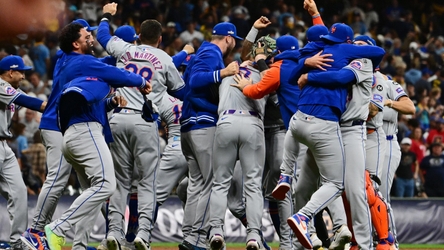 LISTEN: Mets, Brewers radio calls of Pete Alonso's ninth-inning home run