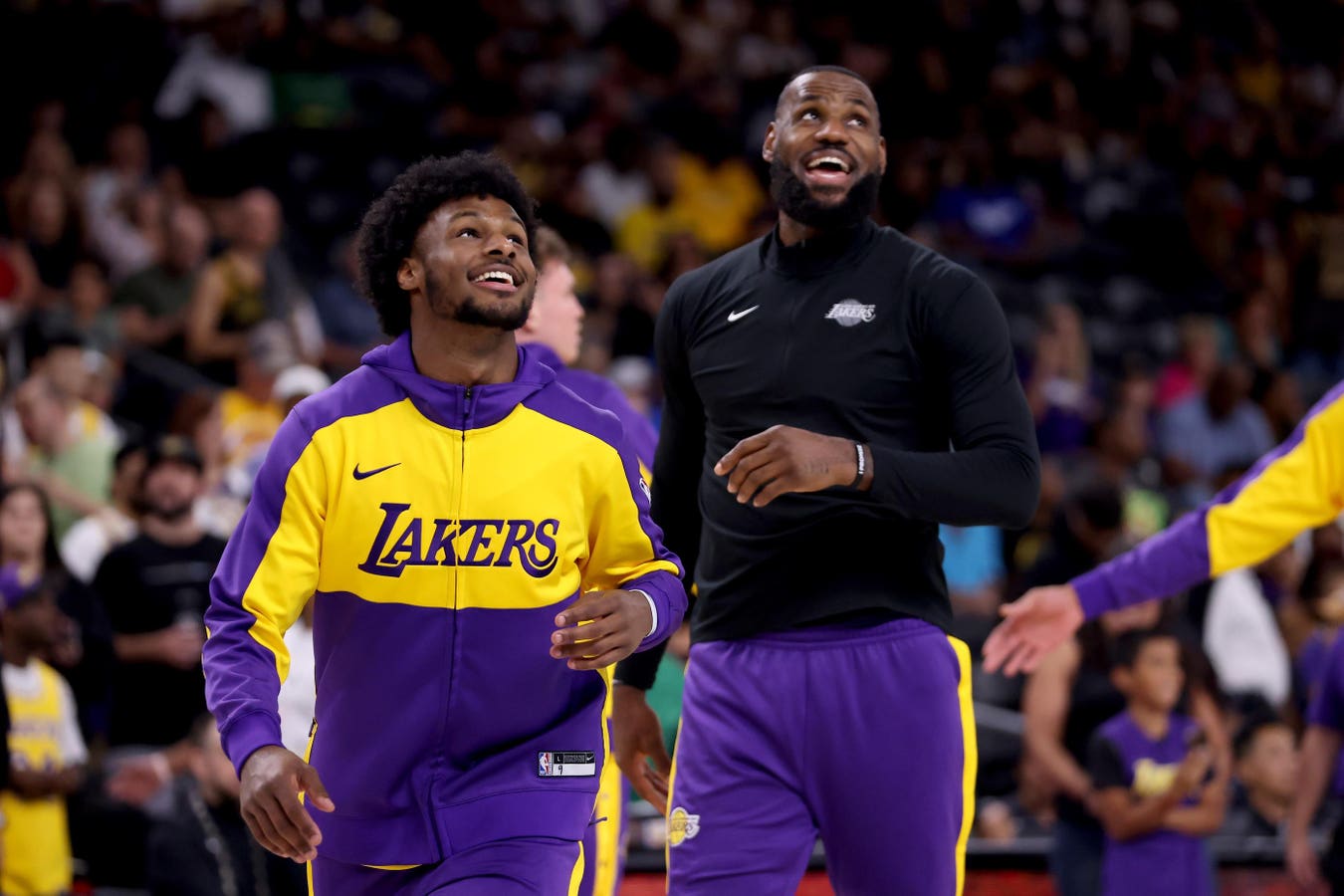 Lakers Are Redefining An NBA Dynasty With LeBron James And Son Bronny