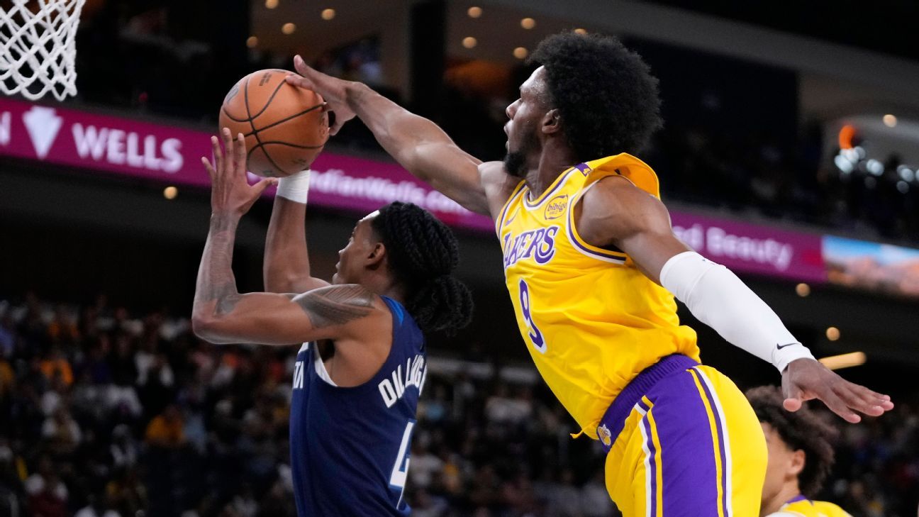 Lakers' Bronny James earns Redick's raves in preseason debut