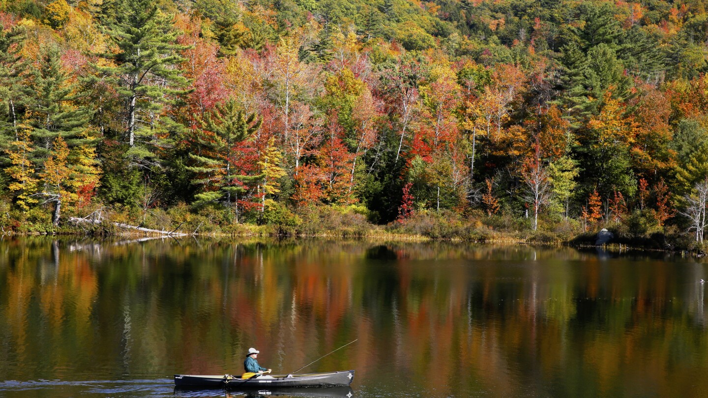 Leaf-peepers are flocking to see New England's brilliant fall colors