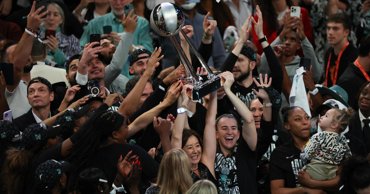 Liberty finally get it done, top Lynx in overtime for first WNBA championship