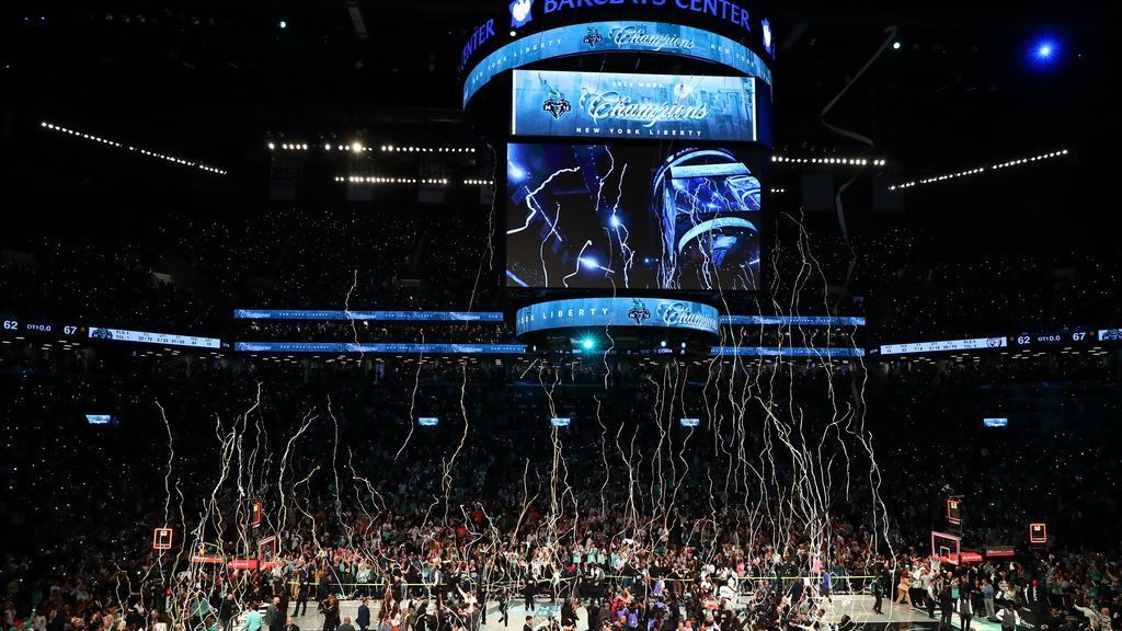 Liberty survive OT classic vs. Lynx to win first WNBA title