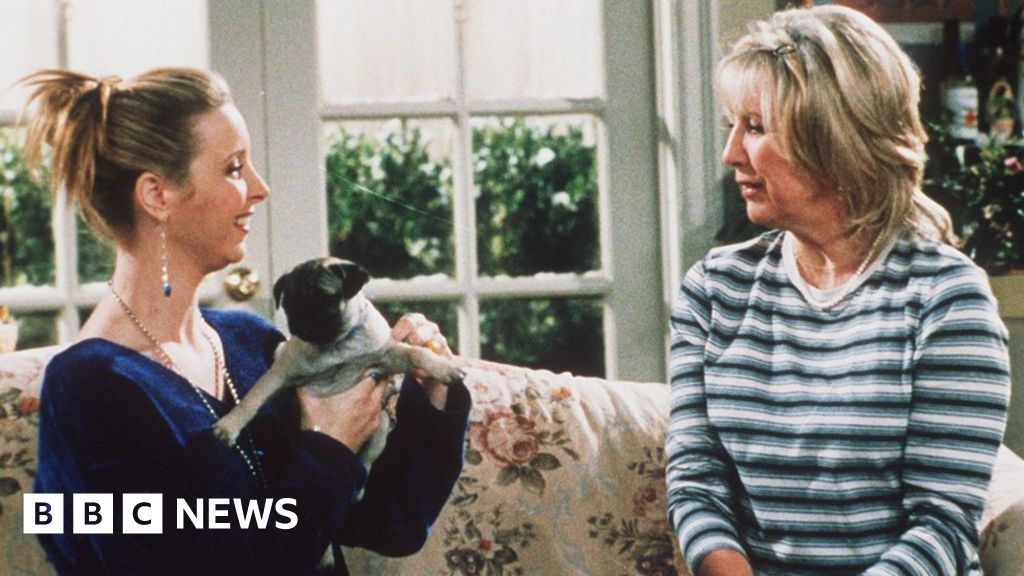 Lisa Kudrow leads tributes to her 'genius' Friends mum