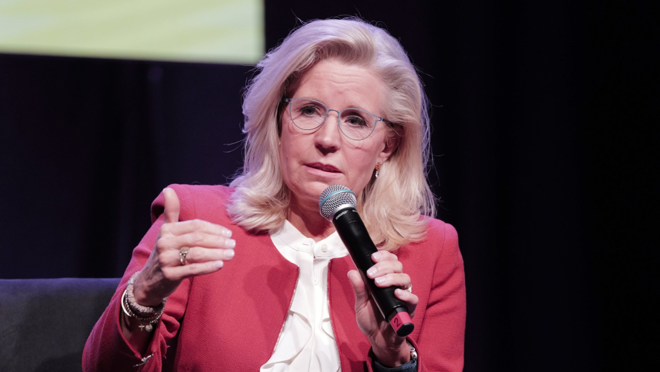 Liz Cheney at the New Yorker Festival