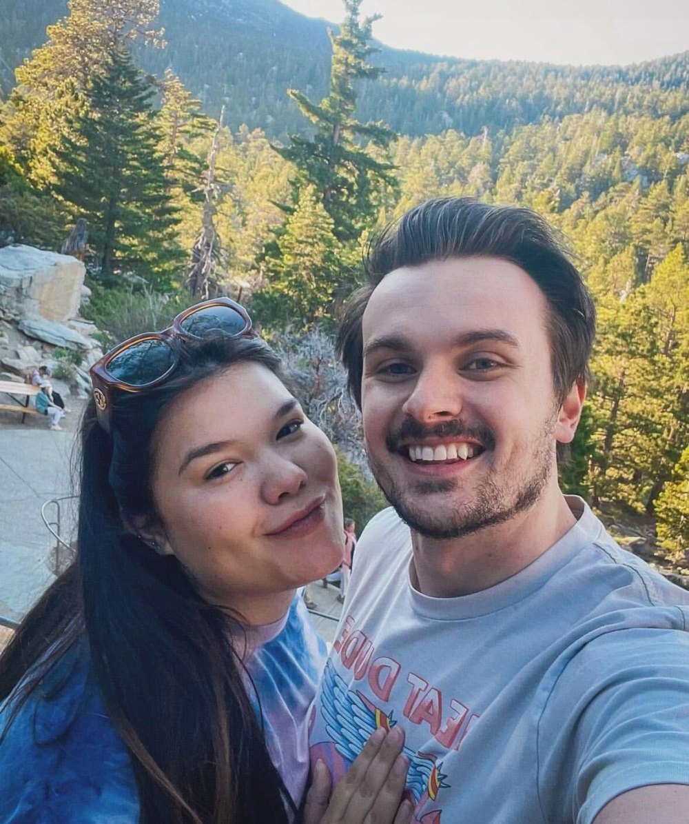 Madison De La Garza and BF Timeline