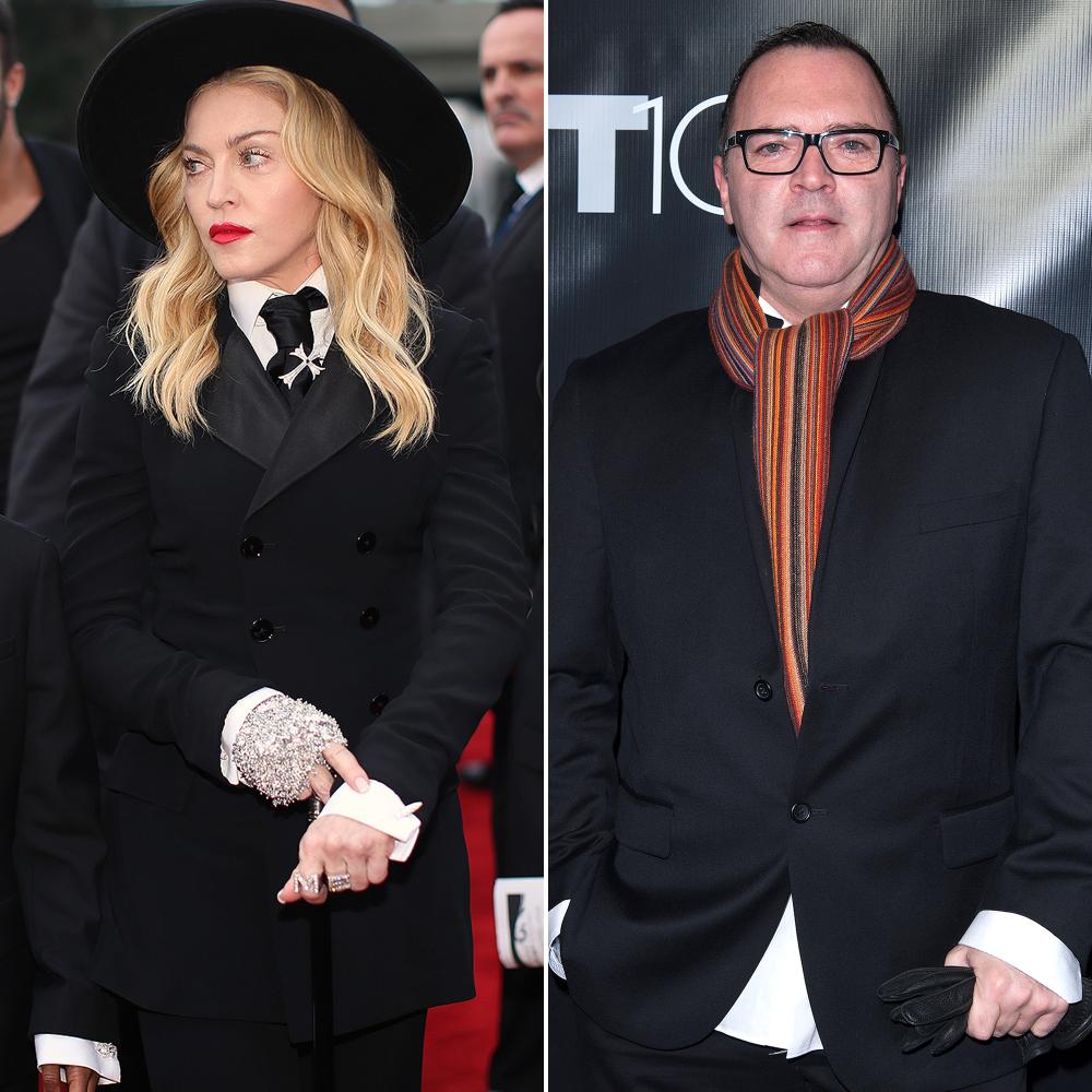 Madonna Pays Tribute to Late Brother Christopher Ciccone: 'The Closest Human to Me for So Long'