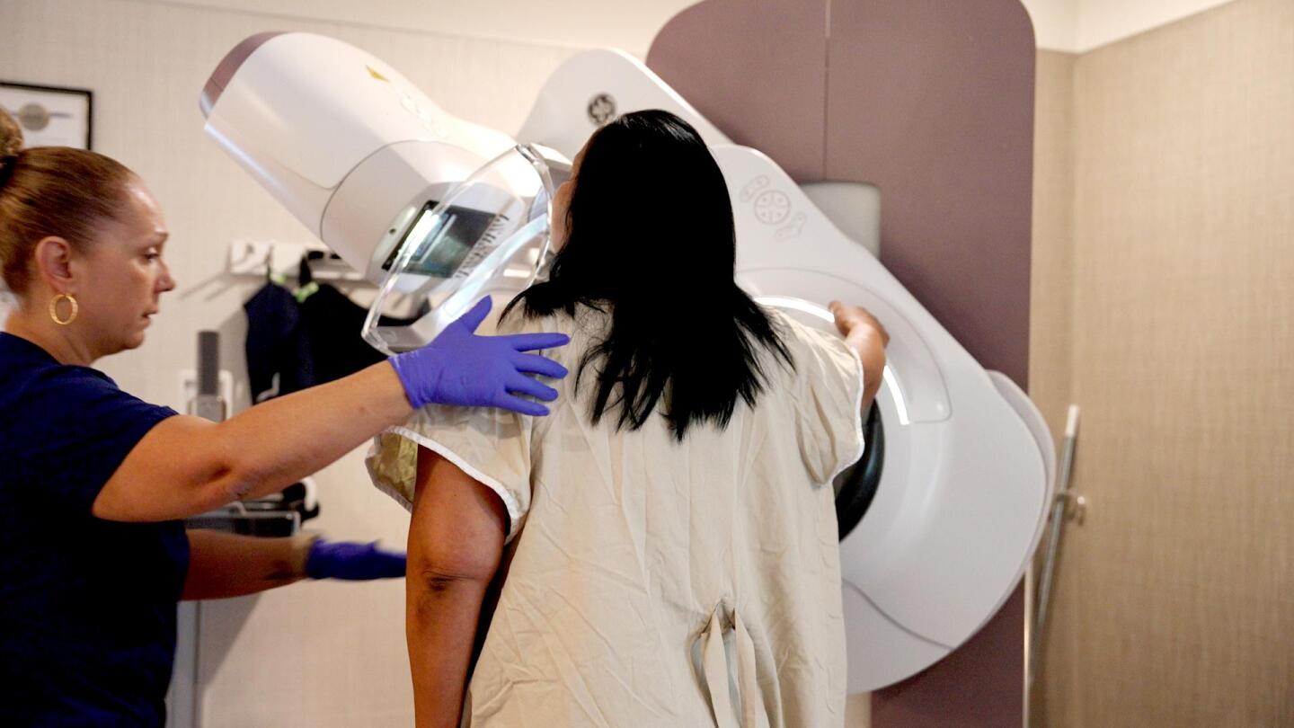 Mammogram centers must now inform women about their breast density. Here's how it could affect you