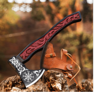 Materials Used for Viking Axes: A Craft Rooted in Tradition and Innovation