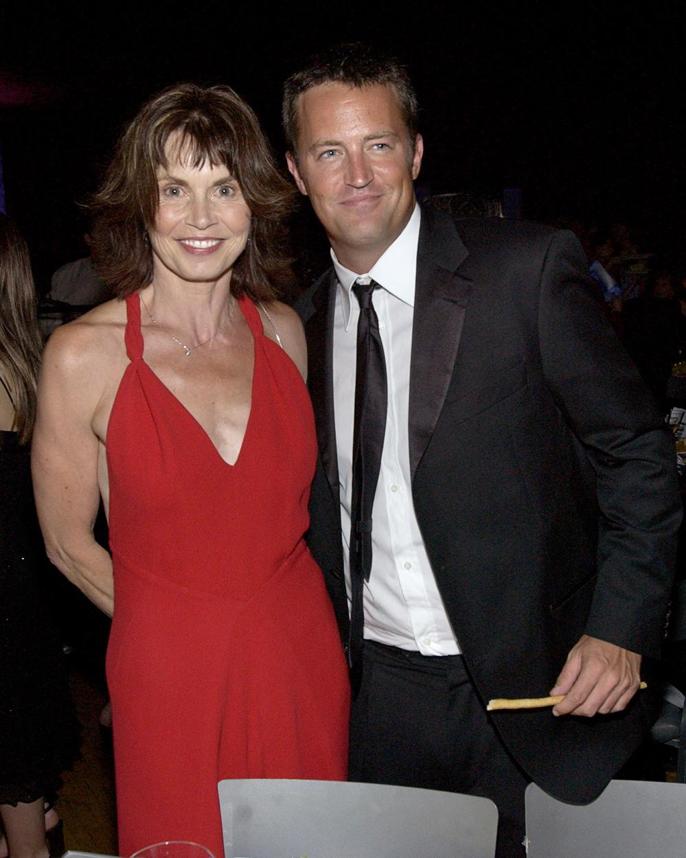 Matthew Perry Mom Remembers Last Memories With Actor