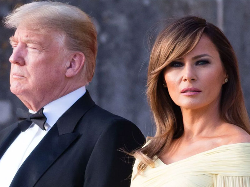 Melania Trump Publicly Supports Abortion Rights In Upcoming Memoir