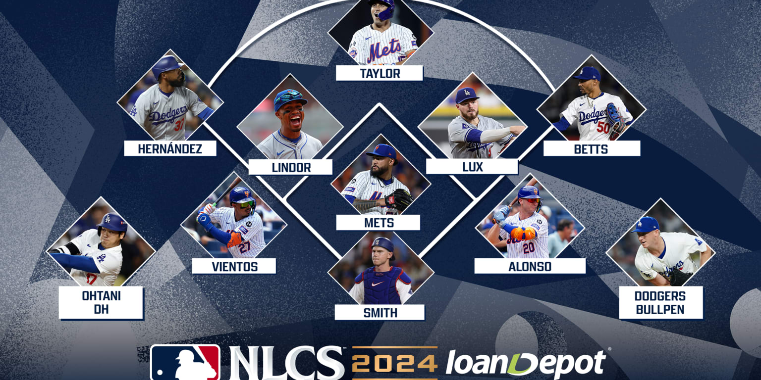 Mets-Dodgers NLCS position-by-position breakdown