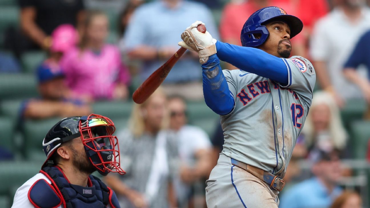 Mets rally past Braves in Game 1 thriller, clinch NL playoff spot