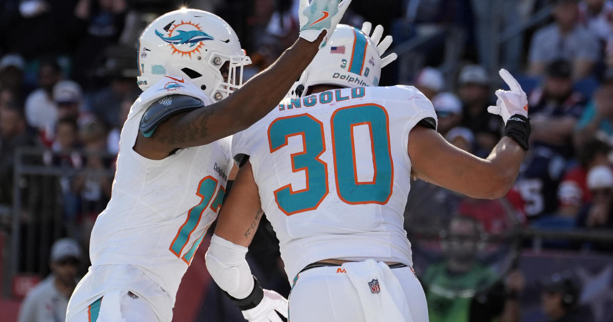 Miami Dolphins pick up sloppy 15-10 victory over New England Patriots