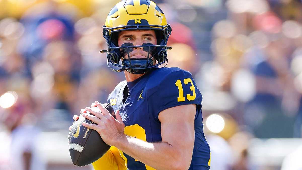 Michigan QB Jack Tuttle retires from football, citing concussions