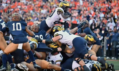 Michigan Suffers Road Loss at No. 22 Illinois