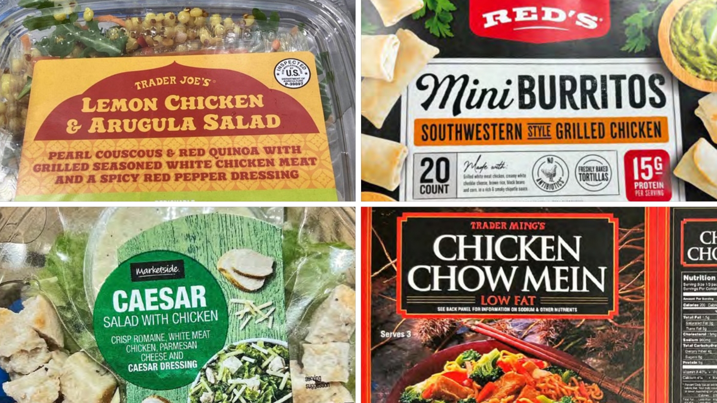 Millions of pounds of meat, poultry recalled over listeria concerns : NPR