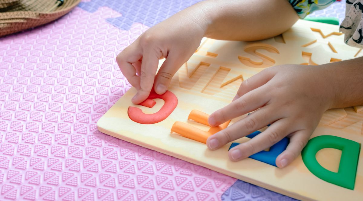 Montessori Magic: How Climbing Arches and Triangles Foster Child Development