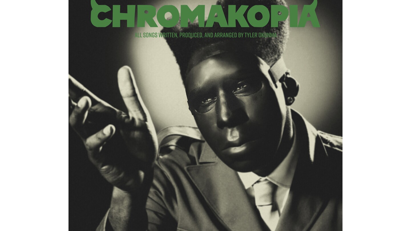 Music Review: Tyler, the Creator's 'Chromakopia' looks into the artist's journey to self-discovery