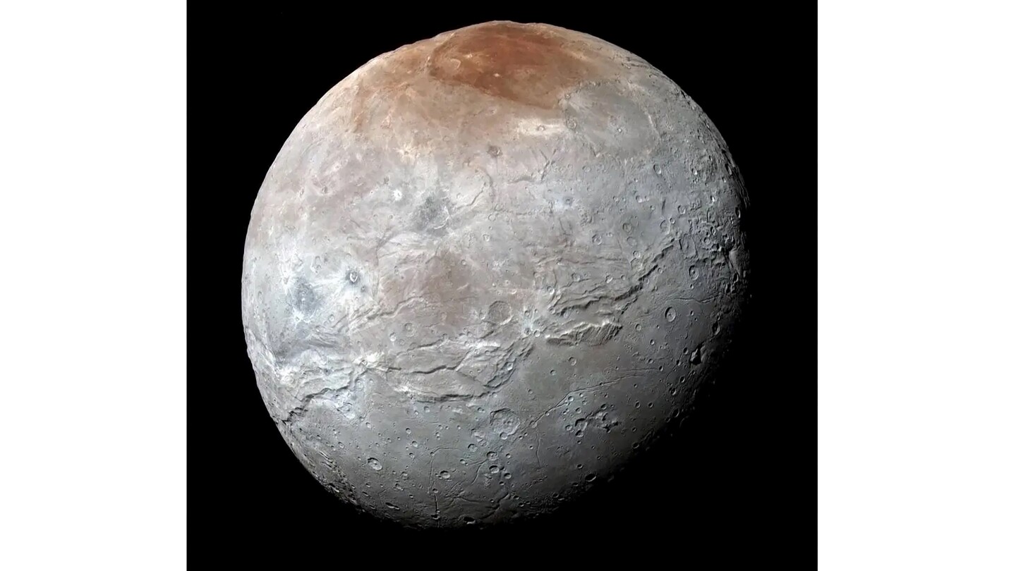 NASA's Webb telescope detects traces of carbon dioxide on the surface of Pluto's largest moon