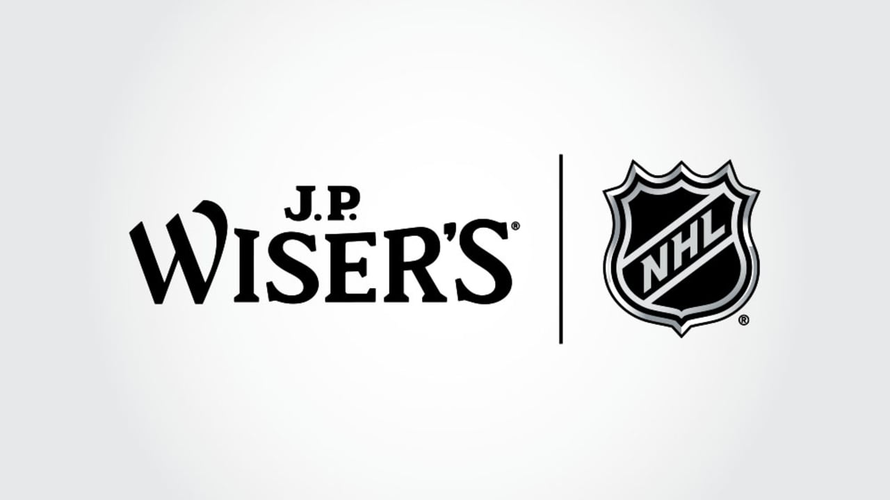 NHL announces multiyear Canadian partnership with J.P. Wiser's