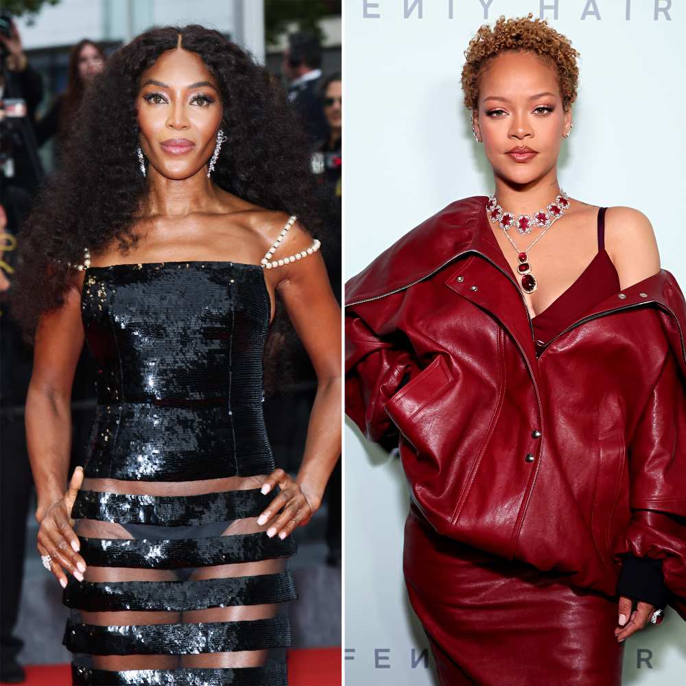 Naomi Campbell Slams Rihanna Feud Rumors