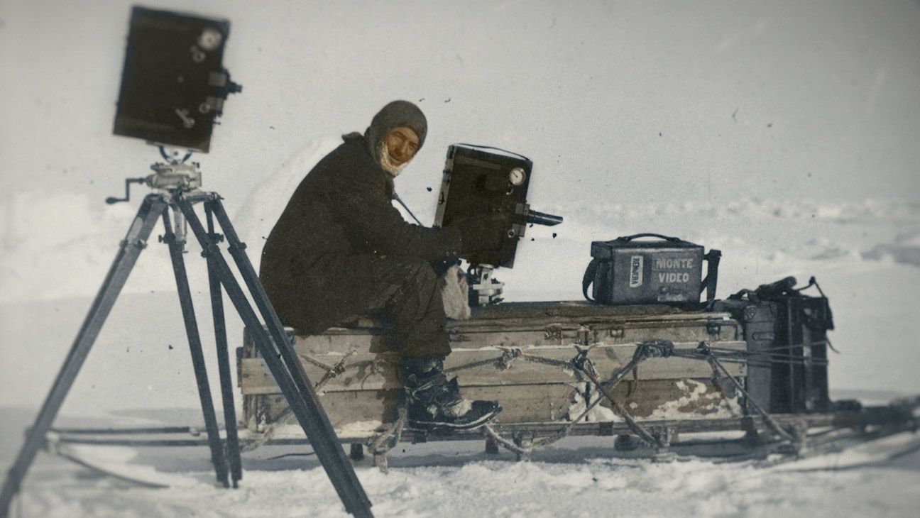 Nat Geo Brings Shackleton's Ship Back to Life