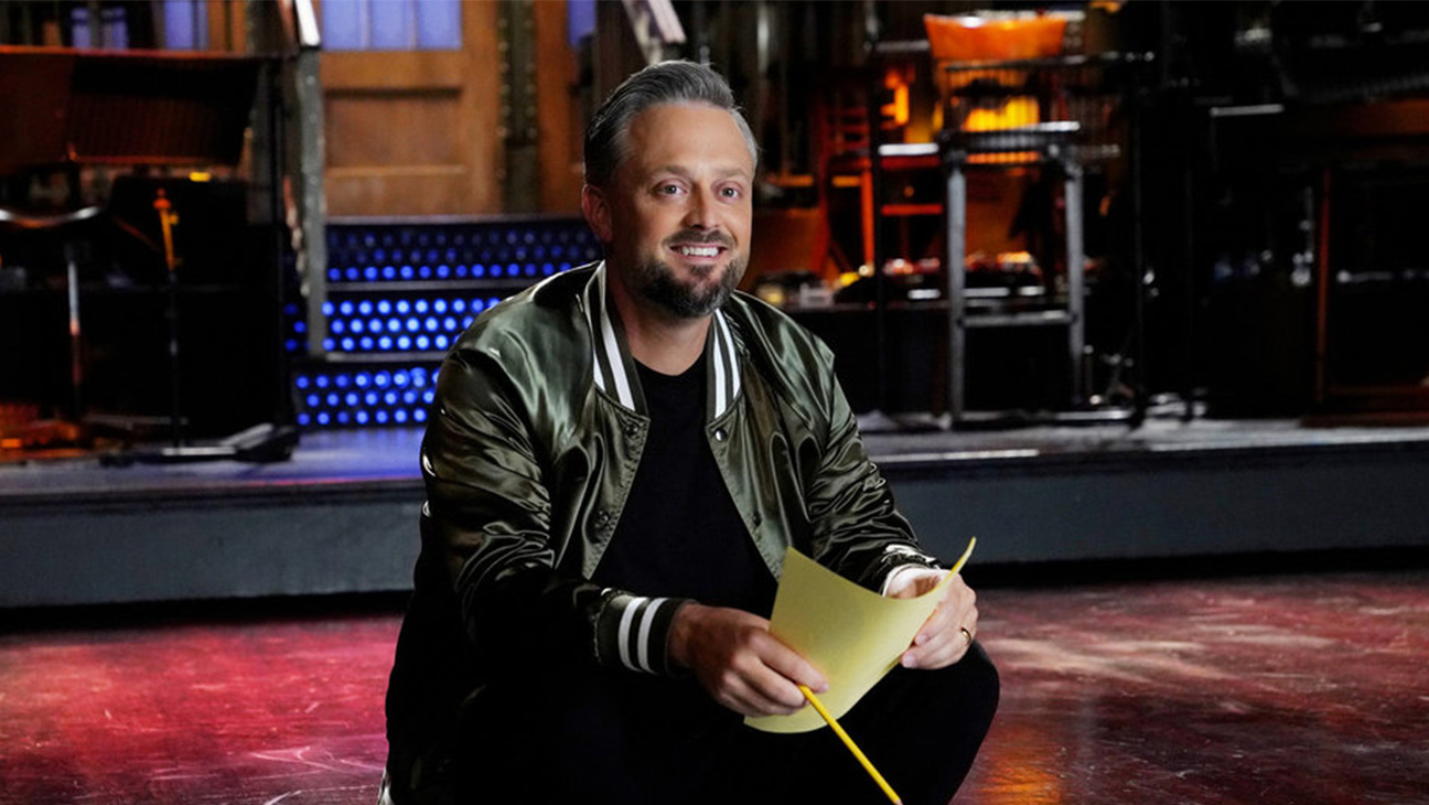 Nate Bargatze in 'SNL' promo.