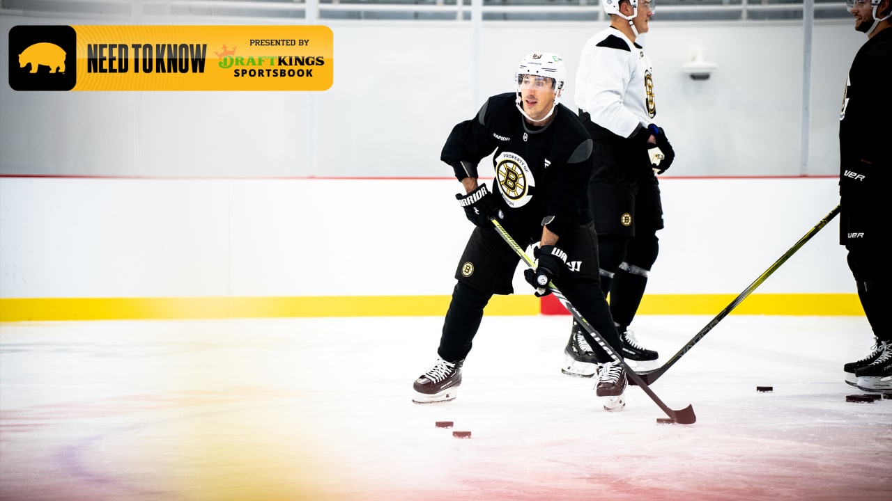 Need to Know: Bruins at Panthers