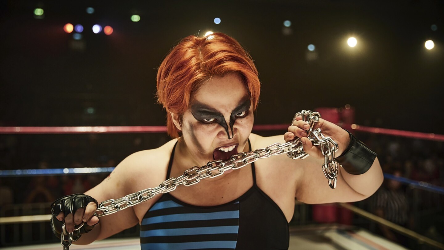 Netflix series explores women's dreams in the body-slamming world of Japanese pro wrestling