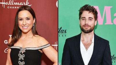 Lacey Chabert Shifts From Hallmark to Netflix for New Holiday Rom Com Hot Frosty With Dustin Milligan