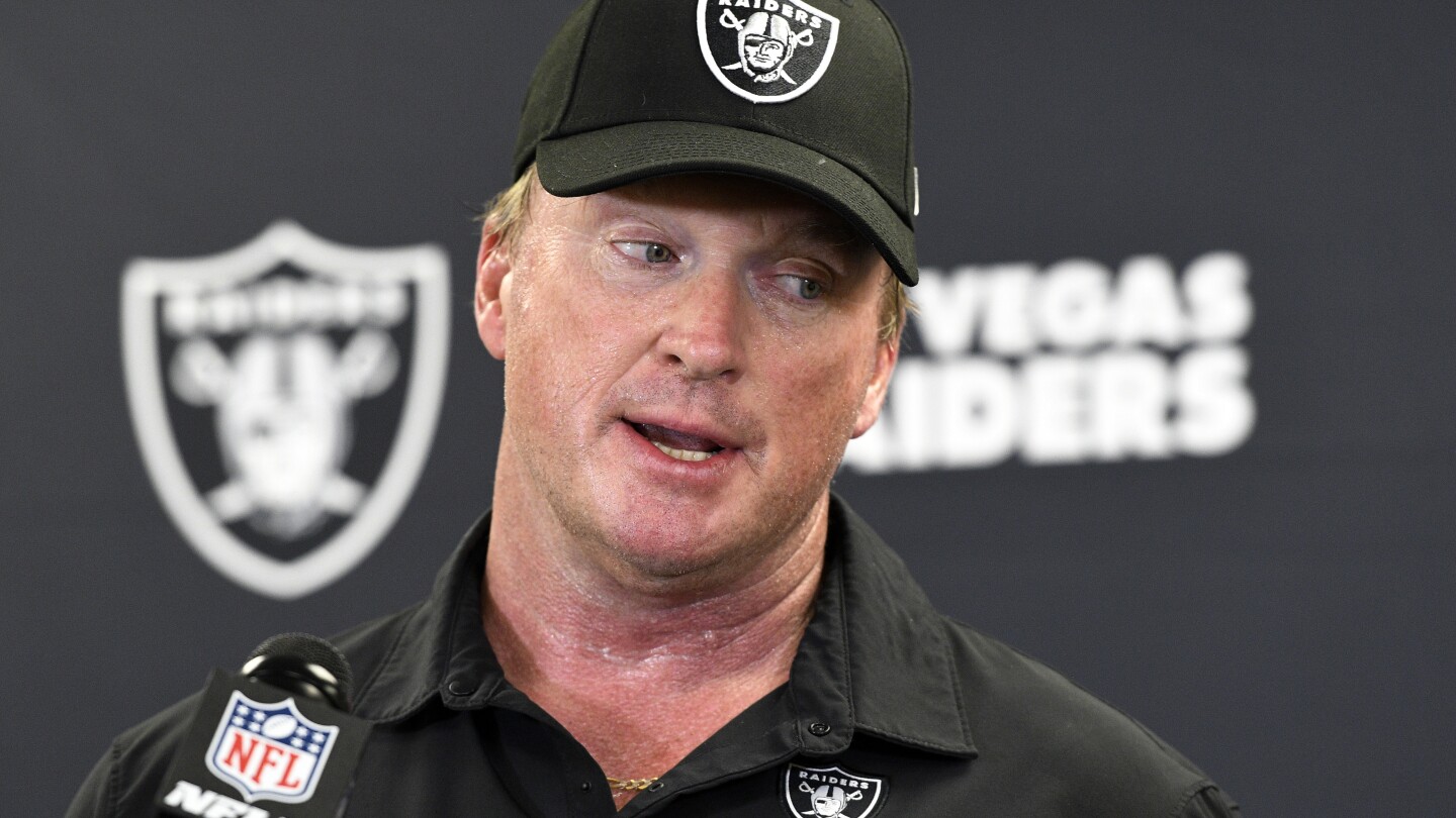 Nevada high court to review decision in ex-Raiders coach Jon Gruden's lawsuit over NFL emails