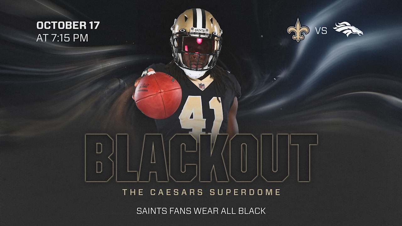 New Orleans Saints to honor Drew Brees during gameday special events against the Denver Broncos