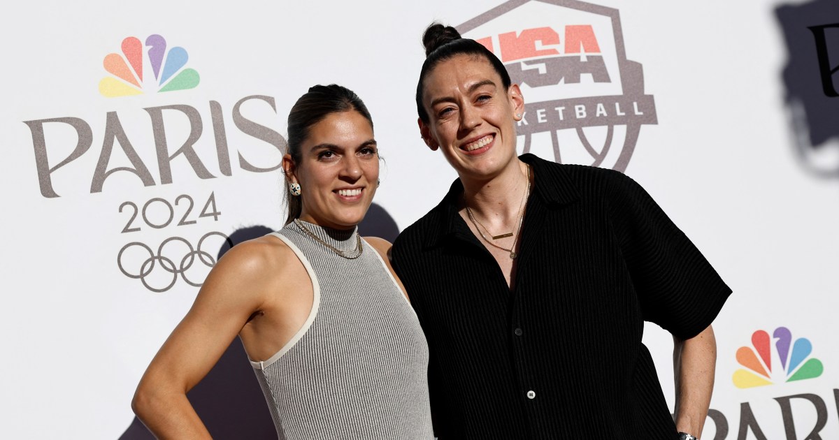 New York Liberty star Breanna Stewart and wife get homophobic threats amid WNBA Finals