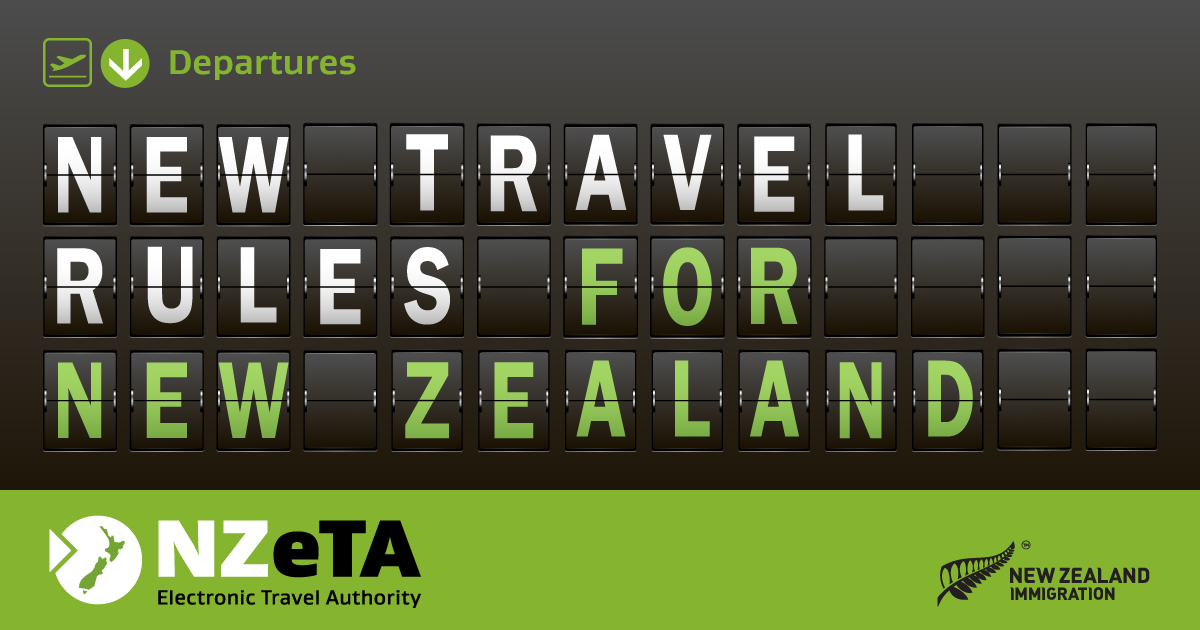 New Zealand ETA Application